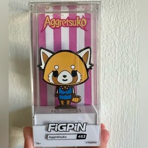 Sanrio Toy| Aggretsuko FigPin 483